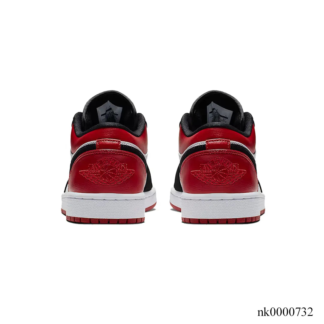 AJ 1 Low Black Toe Shoes Sneakers – nk0000732