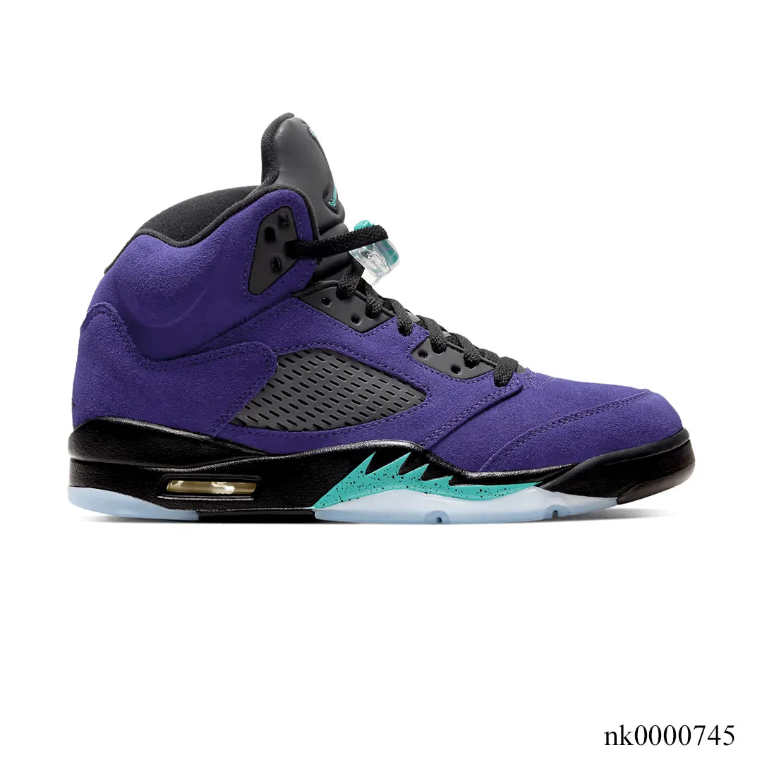 AJ 5 Retro Alternate Grape Shoes Sneakers – nk0000745