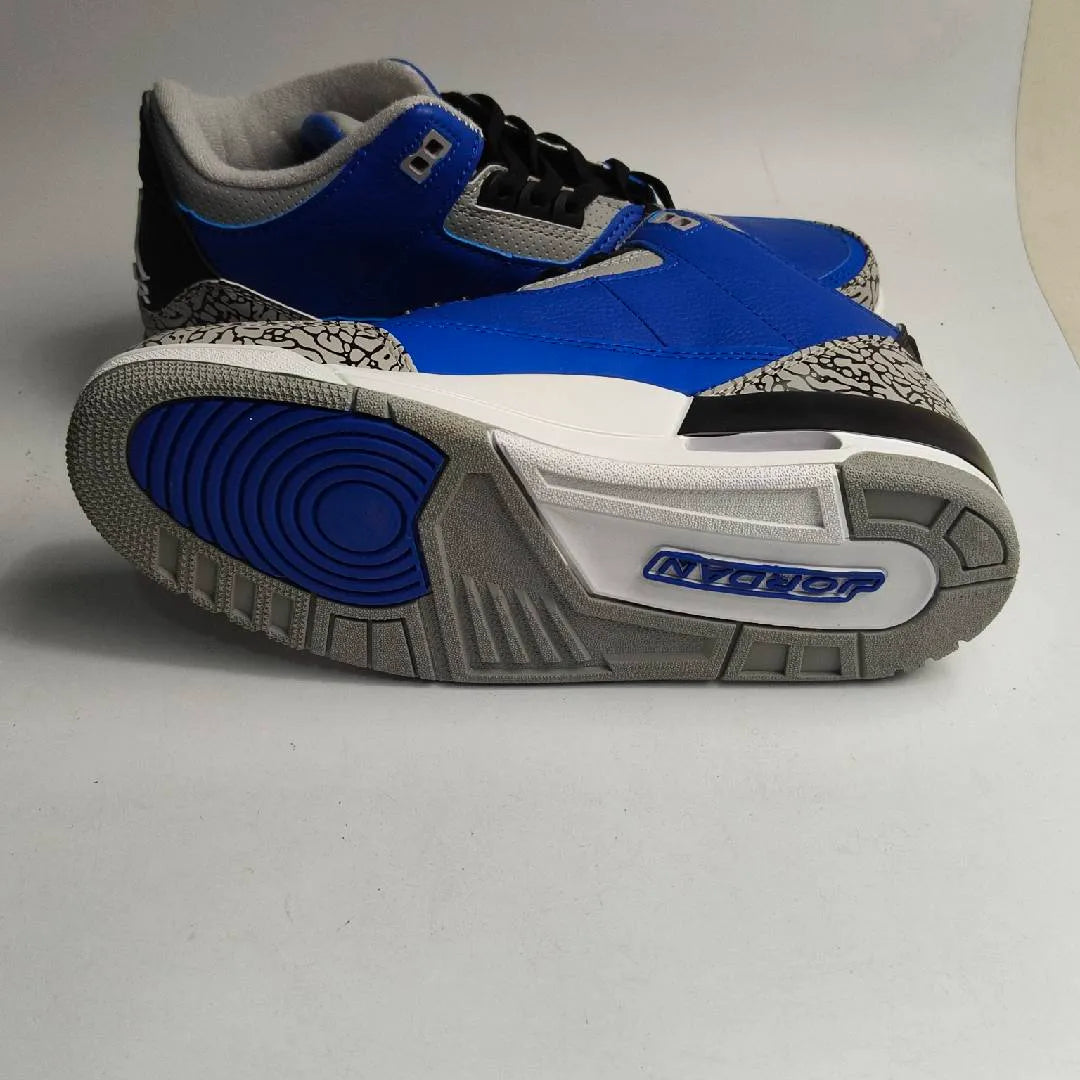 AJ 3 Retro Varsity Royal Cement Shoes Sneakers – nk0000759