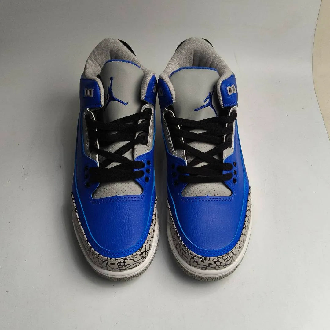 AJ 3 Retro Varsity Royal Cement Shoes Sneakers – nk0000759