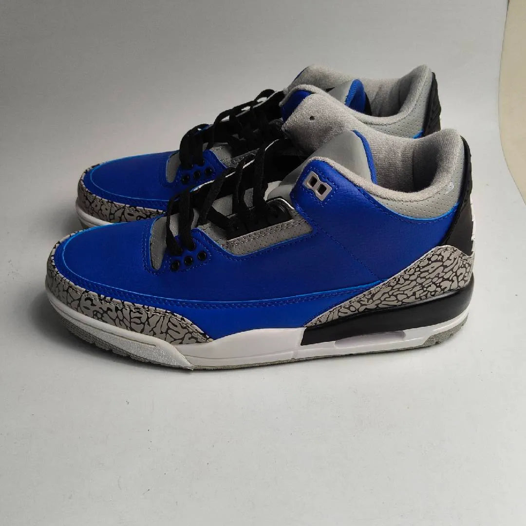 AJ 3 Retro Varsity Royal Cement Shoes Sneakers – nk0000759