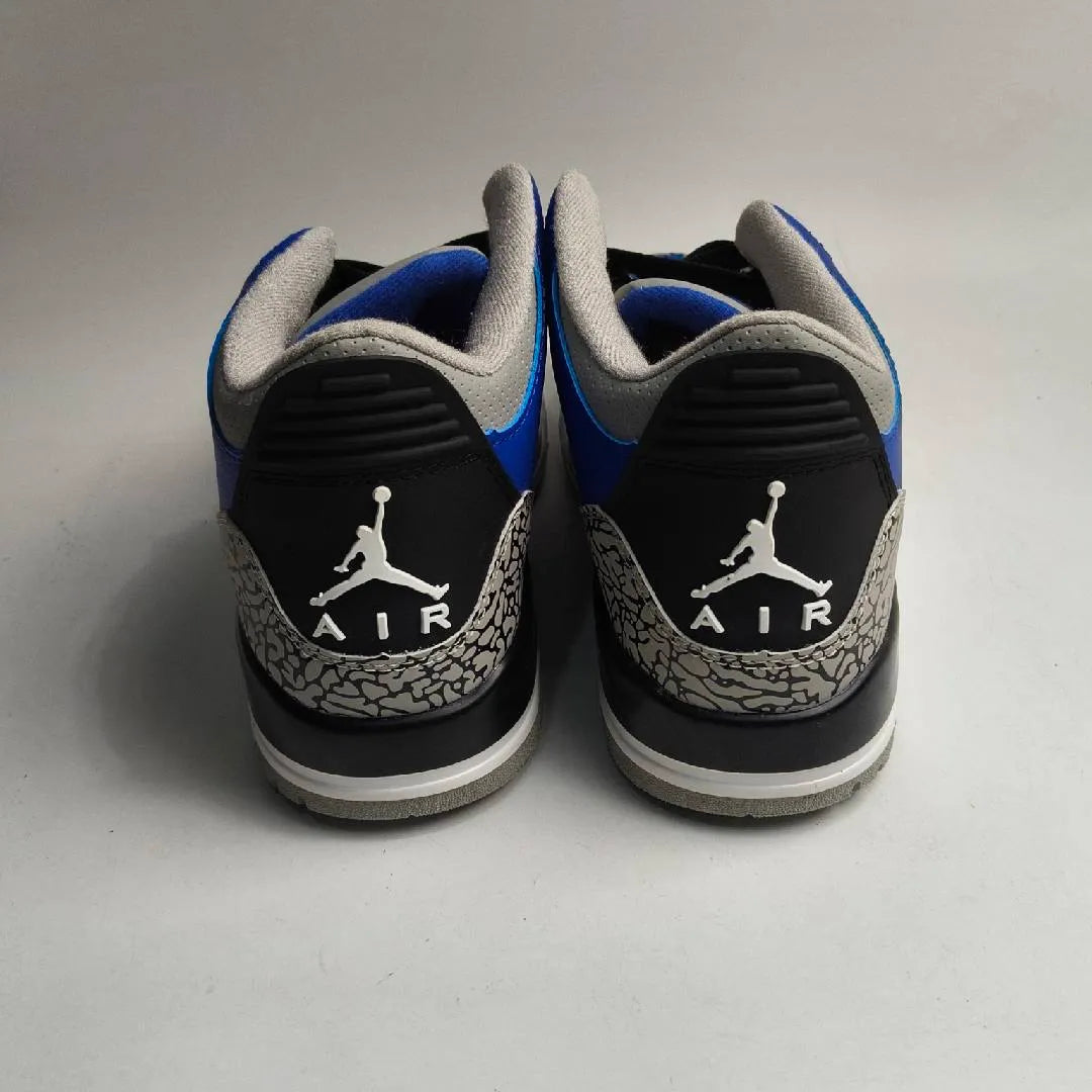 AJ 3 Retro Varsity Royal Cement Shoes Sneakers – nk0000759