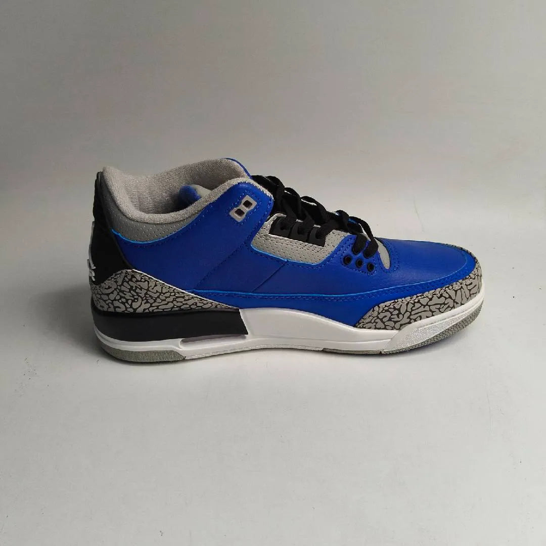 AJ 3 Retro Varsity Royal Cement Shoes Sneakers – nk0000759