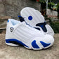 AJ 14 Hyper Royal Shoes Sneakers – nk0000813