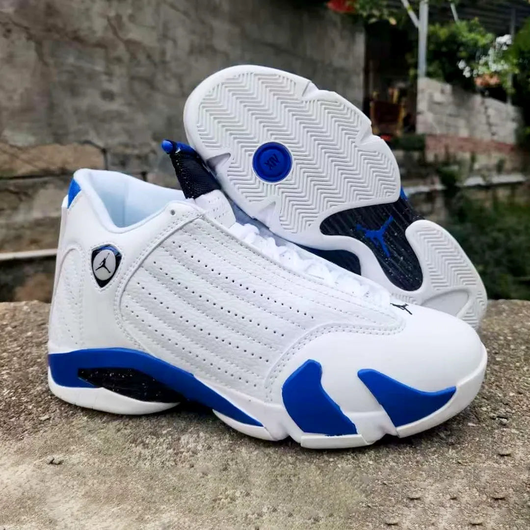 AJ 14 Hyper Royal Shoes Sneakers – nk0000813