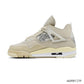 OW x AJ 4 Sail Shoes Sneakers – nk0001339