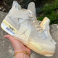 OW x AJ 4 Sail Shoes Sneakers – nk0001339