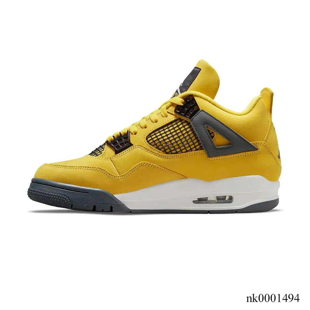 AJ 4 Lightning Shoes Sneakers – nk0001494