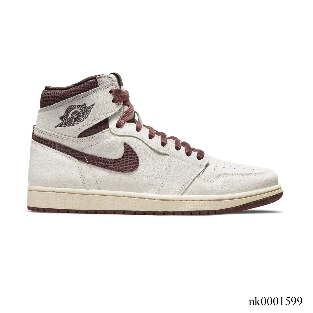 A Ma Maniere x AJ 1 High OG Shoes Sneakers – nk0001599