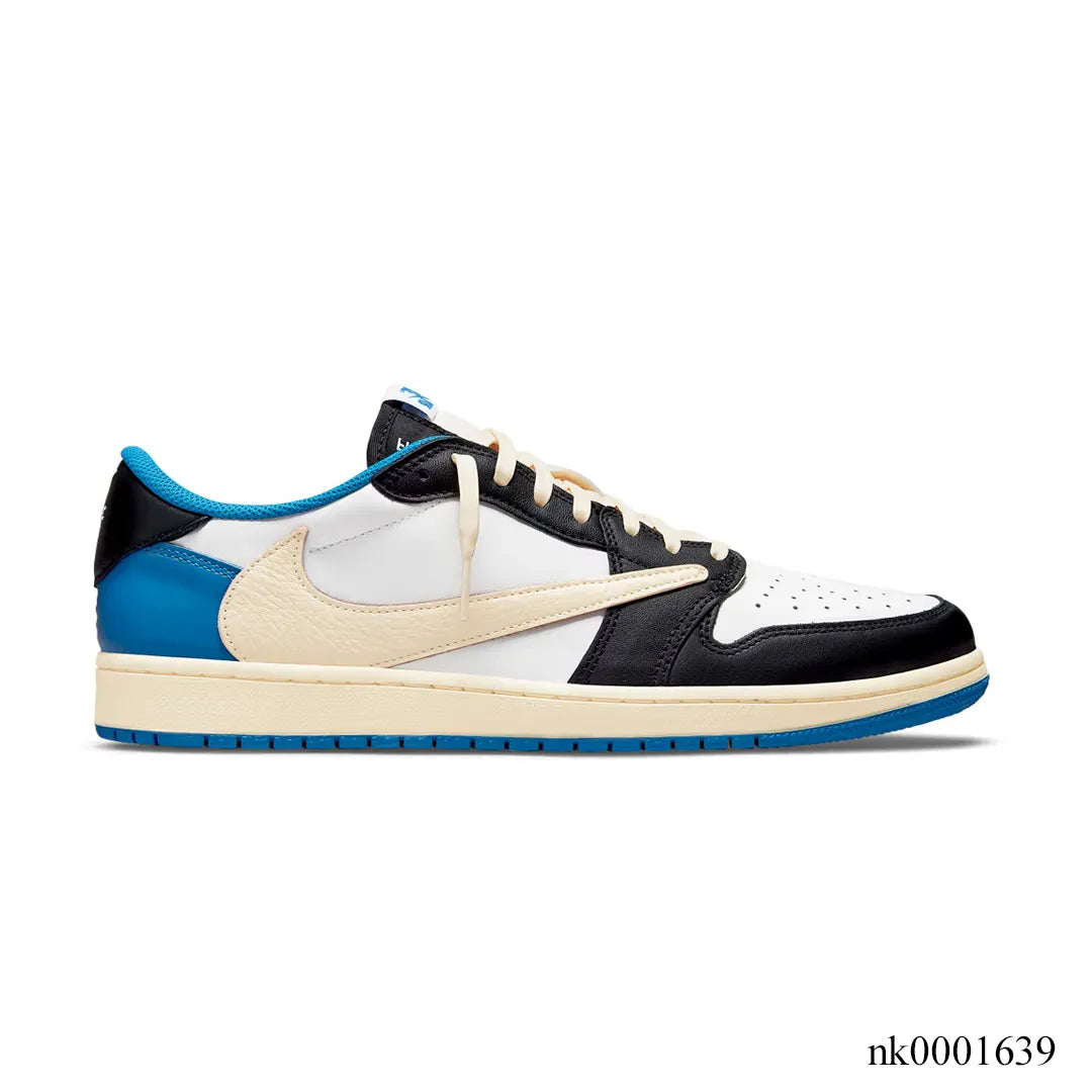 Travis Scott x AJ 1 Low x Fragment Shoes Sneakers – nk0001639