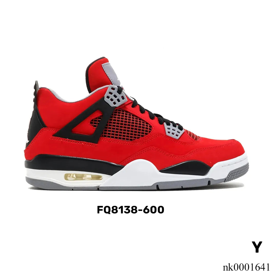 AJ 4 Retro Toro Bravo Shoes Sneakers – nk0001641