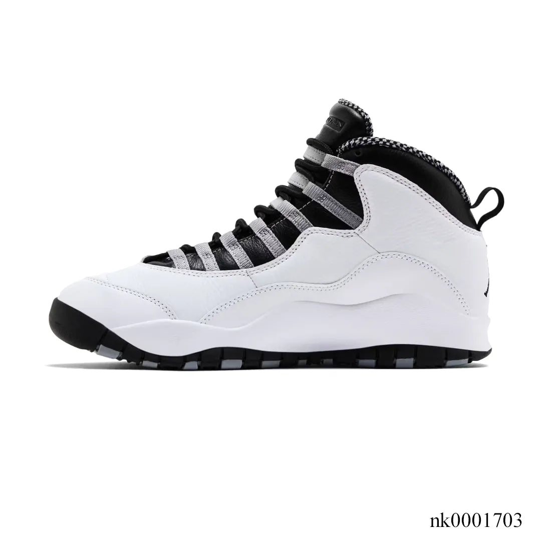 AJ 10 Retro Steel Shoes Sneakers – nk0001703