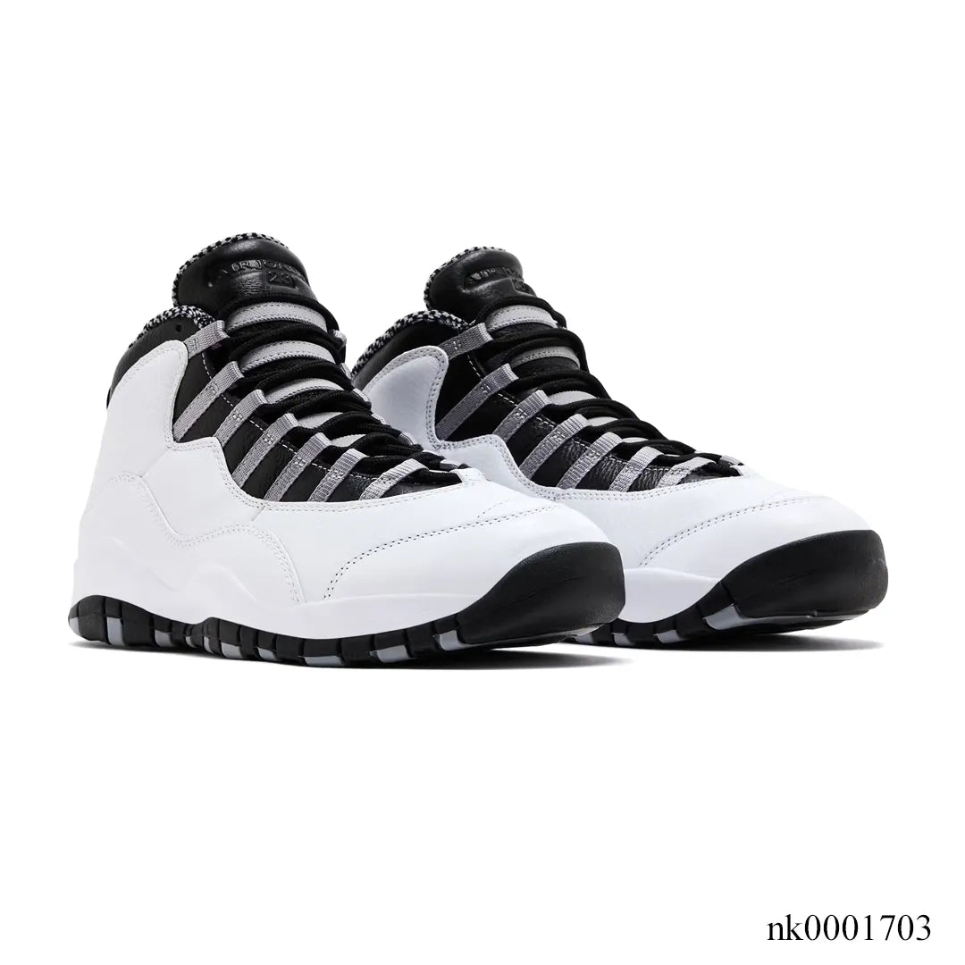 AJ 10 Retro Steel Shoes Sneakers – nk0001703
