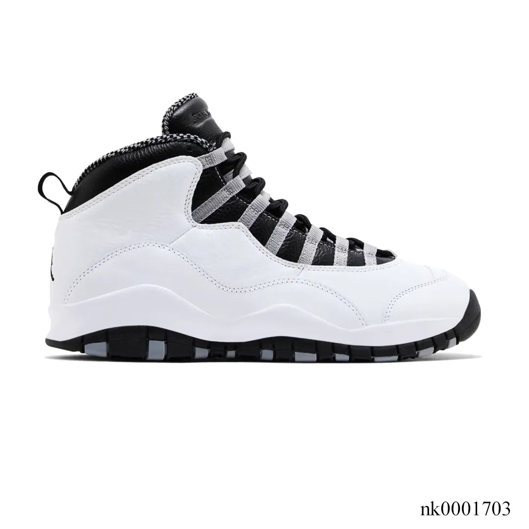 AJ 10 Retro Steel Shoes Sneakers – nk0001703