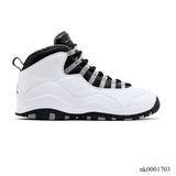 AJ 10 Retro Steel Shoes Sneakers – nk0001703