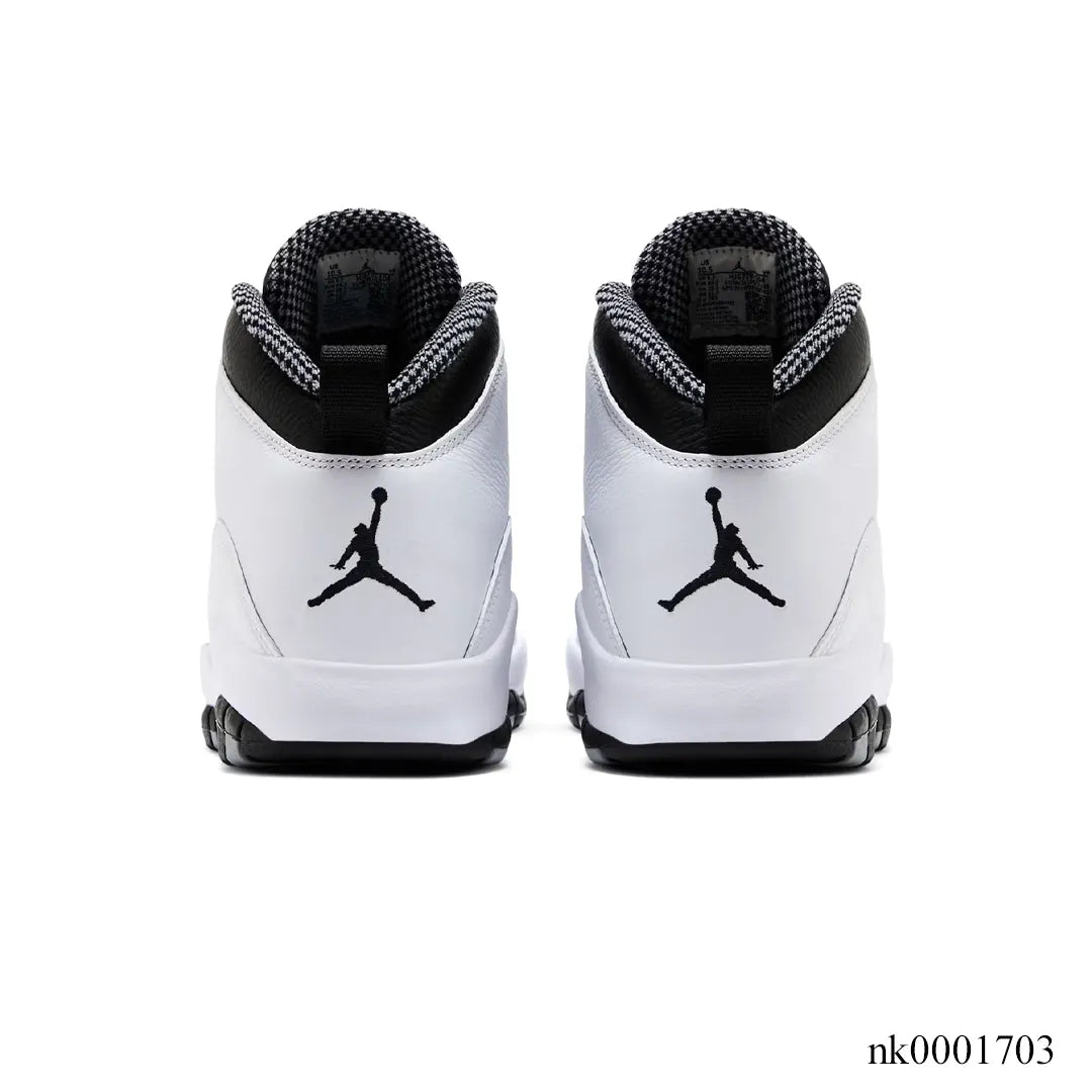 AJ 10 Retro Steel Shoes Sneakers – nk0001703