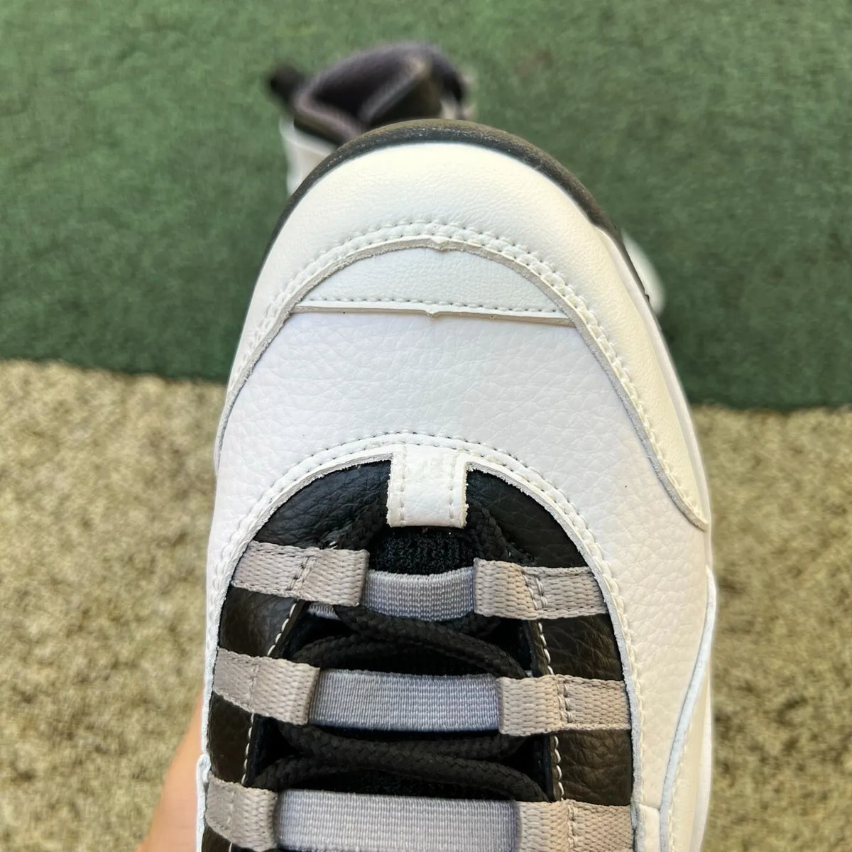 AJ 10 Retro Steel Shoes Sneakers – nk0001703