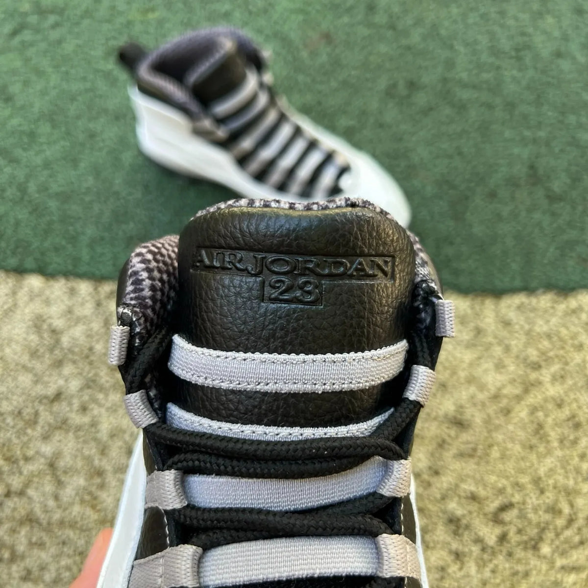 AJ 10 Retro Steel Shoes Sneakers – nk0001703