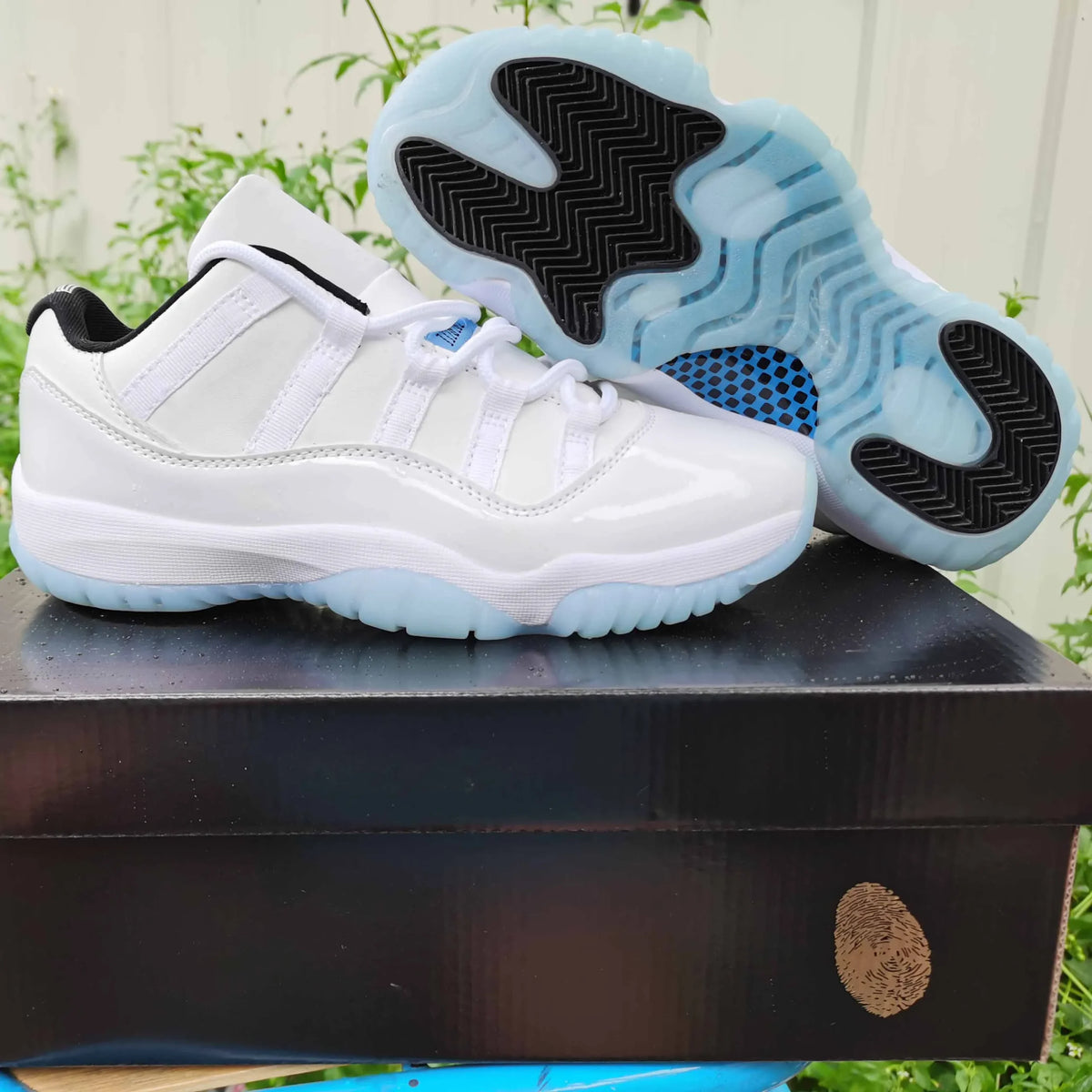AJ 11 Low Legend Blue Shoes Sneakers – nk0001722