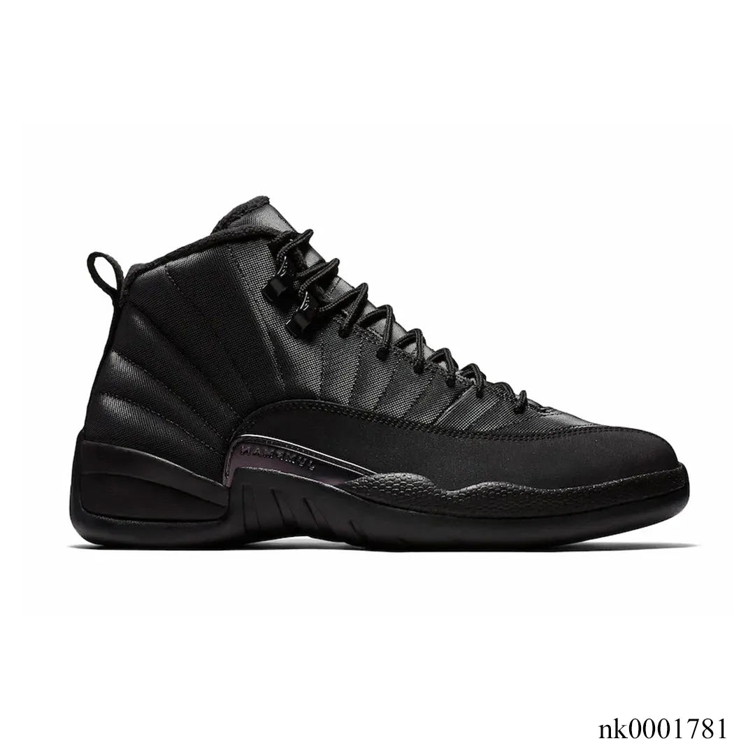 AJ 12 Retro Winterized Triple Black Shoes Sneakers – nk0001781