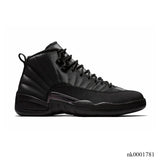 AJ 12 Retro Winterized Triple Black Shoes Sneakers – nk0001781