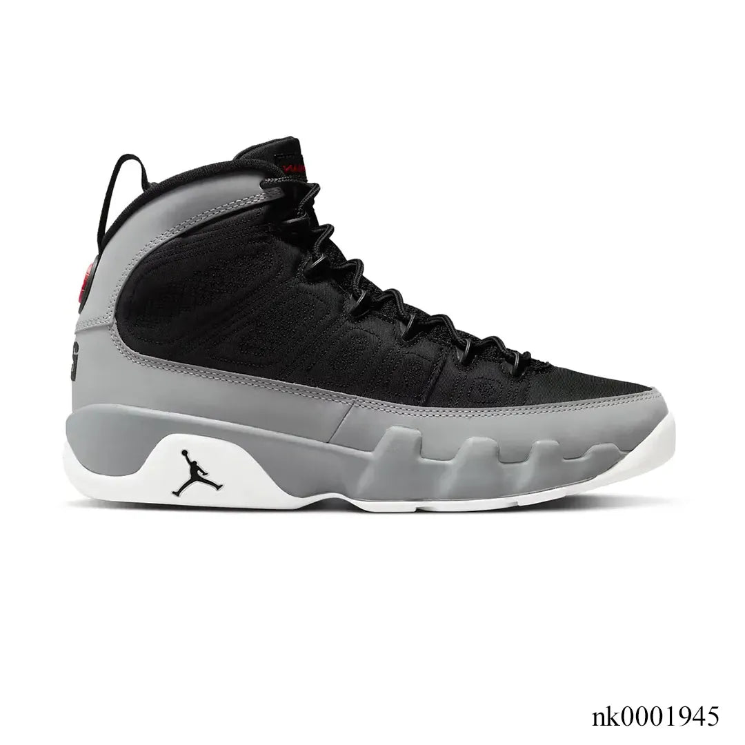 AJ 9 Particle Grey Shoes Sneakers – nk0001945