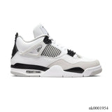 AJ 4 Military Black Shoes Sneakers – nk0001954