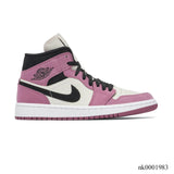 AJ 1 Mid SE “Light Berry” Shoes Sneakers – nk0001983
