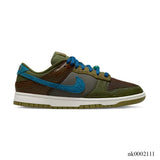 Dunk Low NH Jade Cacao Wow Shoes Sneakers – nk0002111