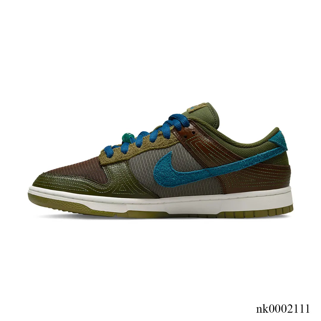 Dunk Low NH Jade Cacao Wow Shoes Sneakers – nk0002111