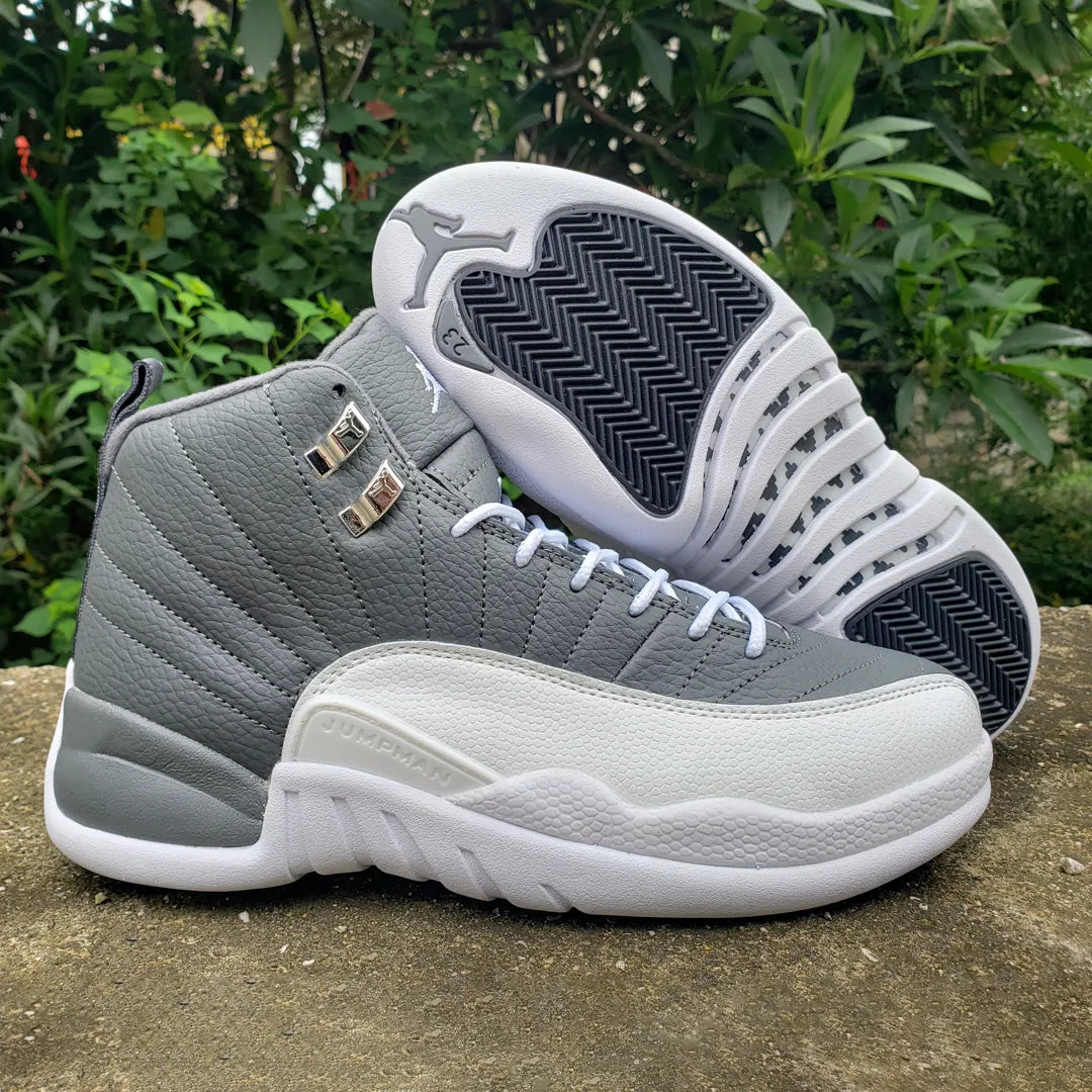 AJ 12 Stealth Shoes Sneakers – nk0002120