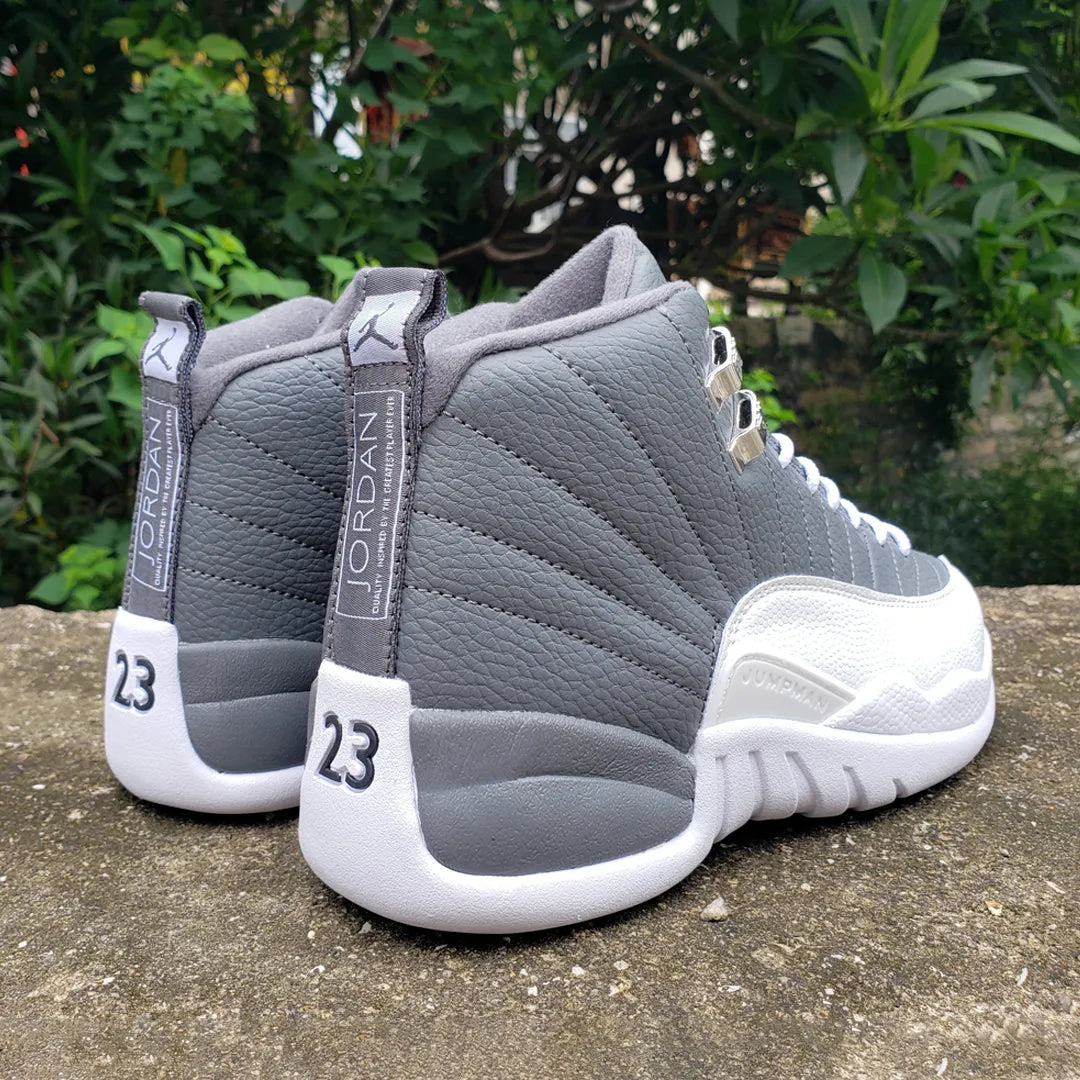 AJ 12 Stealth Shoes Sneakers – nk0002120