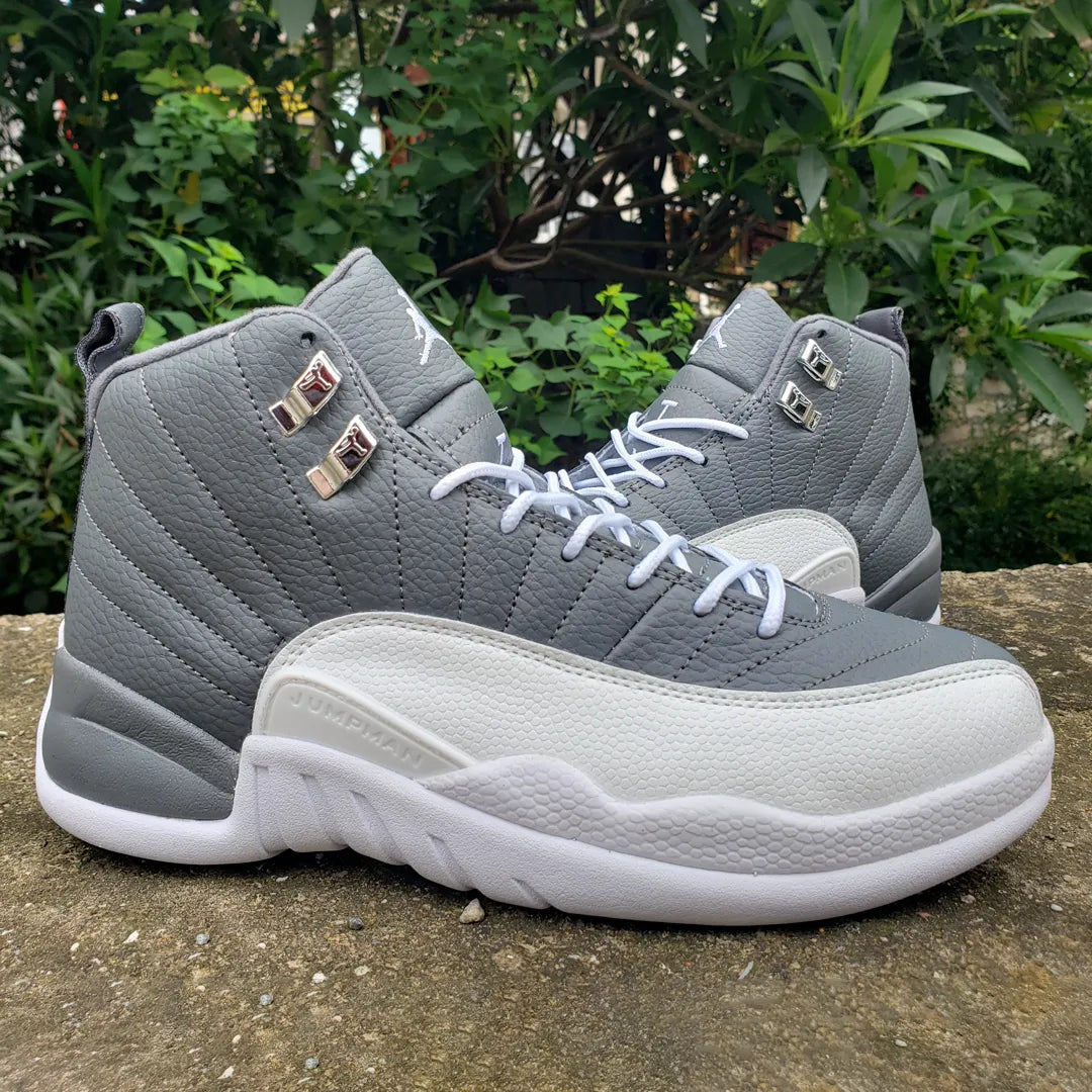 AJ 12 Stealth Shoes Sneakers – nk0002120