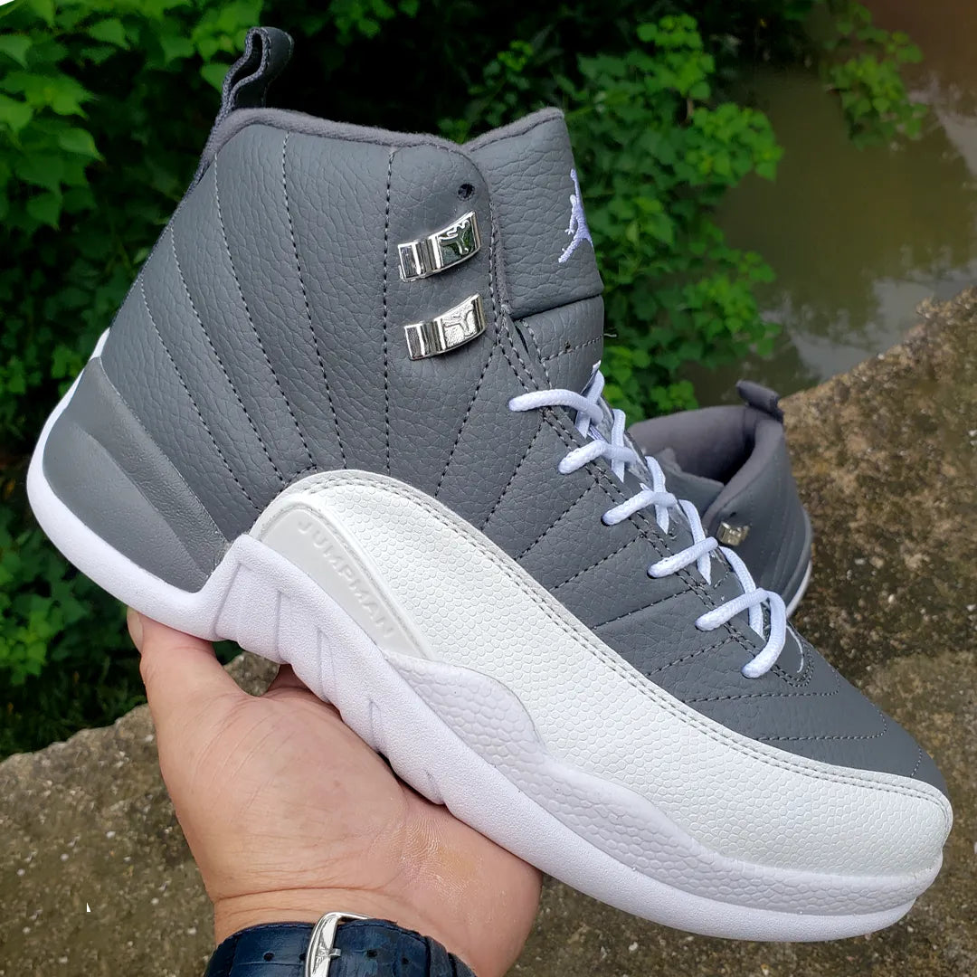 AJ 12 Stealth Shoes Sneakers – nk0002120
