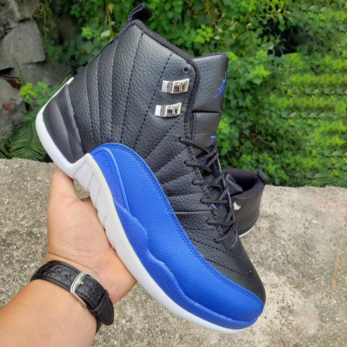 AJ 12 Hyper Royal Shoes Sneakers – nk0002232