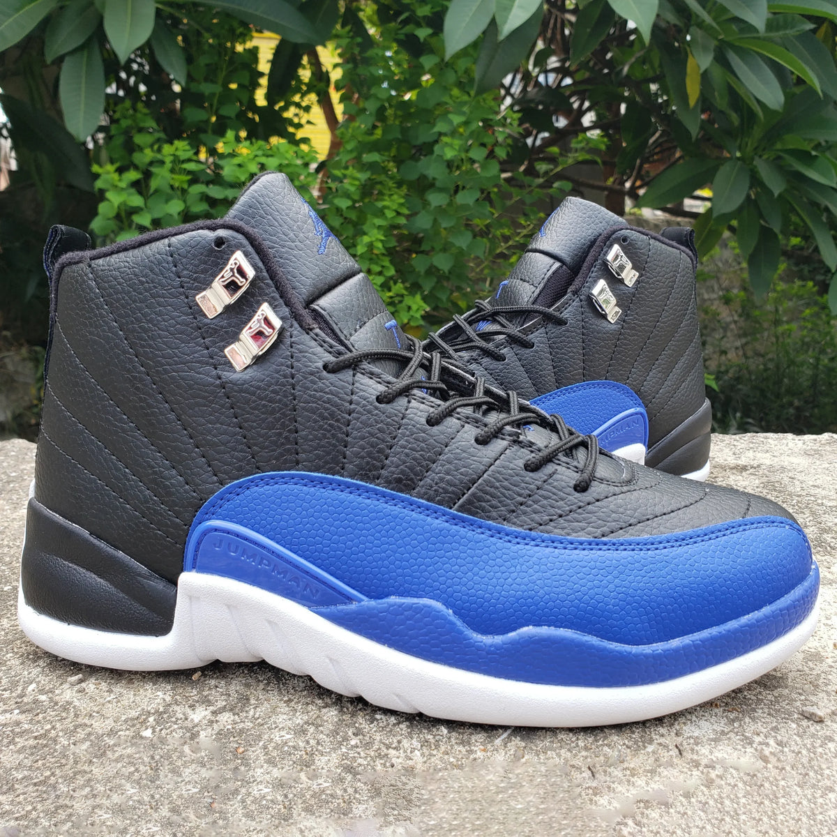 AJ 12 Hyper Royal Shoes Sneakers – nk0002232