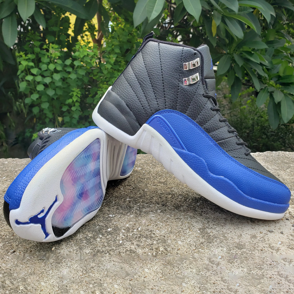 AJ 12 Hyper Royal Shoes Sneakers – nk0002232