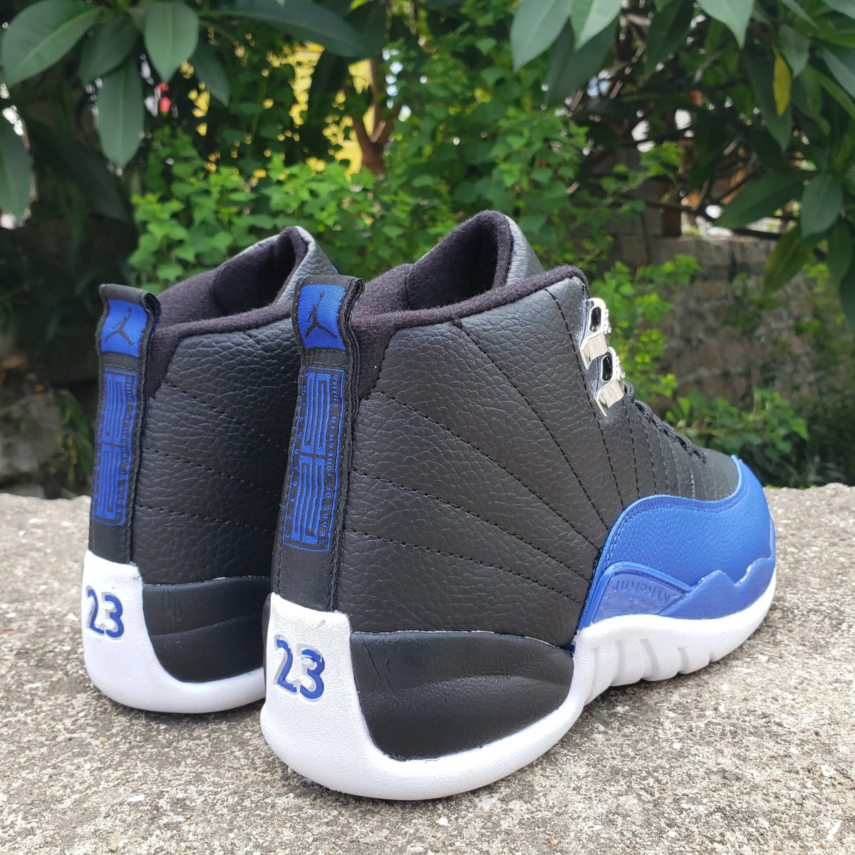 AJ 12 Hyper Royal Shoes Sneakers – nk0002232