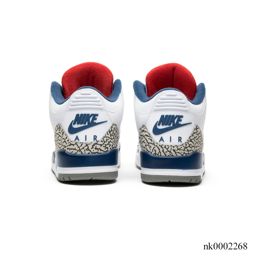 AJ 3 Retro True Blue Shoes Sneakers – nk0002268