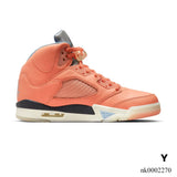 AJ 5 Crimson Bliss x We The Best Shoes Sneakers – nk0002270