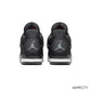 AJ 4 Retro Black Canvas Shoes Sneakers – nk0002275