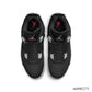 AJ 4 Retro Black Canvas Shoes Sneakers – nk0002275
