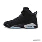AJ 6 Retro Metallic Silver Shoes Sneakers – nk0002328