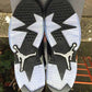 AJ 6 Retro Metallic Silver Shoes Sneakers – nk0002328