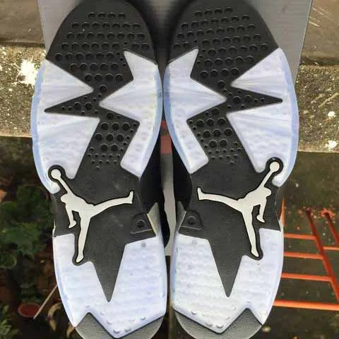 AJ 6 Retro Metallic Silver Shoes Sneakers – nk0002328
