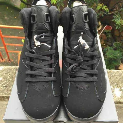 AJ 6 Retro Metallic Silver Shoes Sneakers – nk0002328