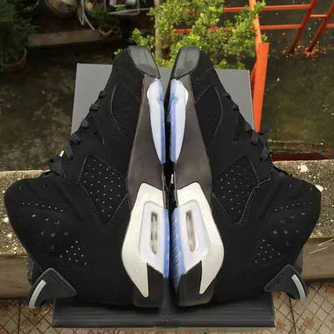 AJ 6 Retro Metallic Silver Shoes Sneakers – nk0002328