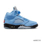 AJ 5 UNC University Blue Shoes Sneakers – nk0002350