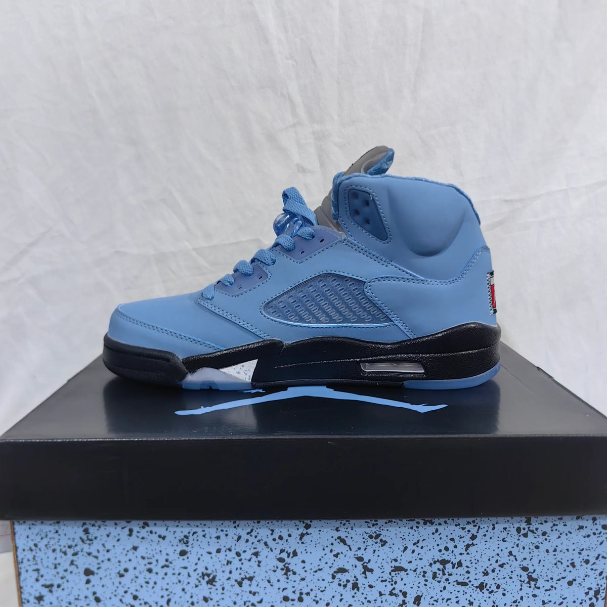 AJ 5 UNC University Blue Shoes Sneakers – nk0002350