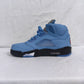 AJ 5 UNC University Blue Shoes Sneakers – nk0002350
